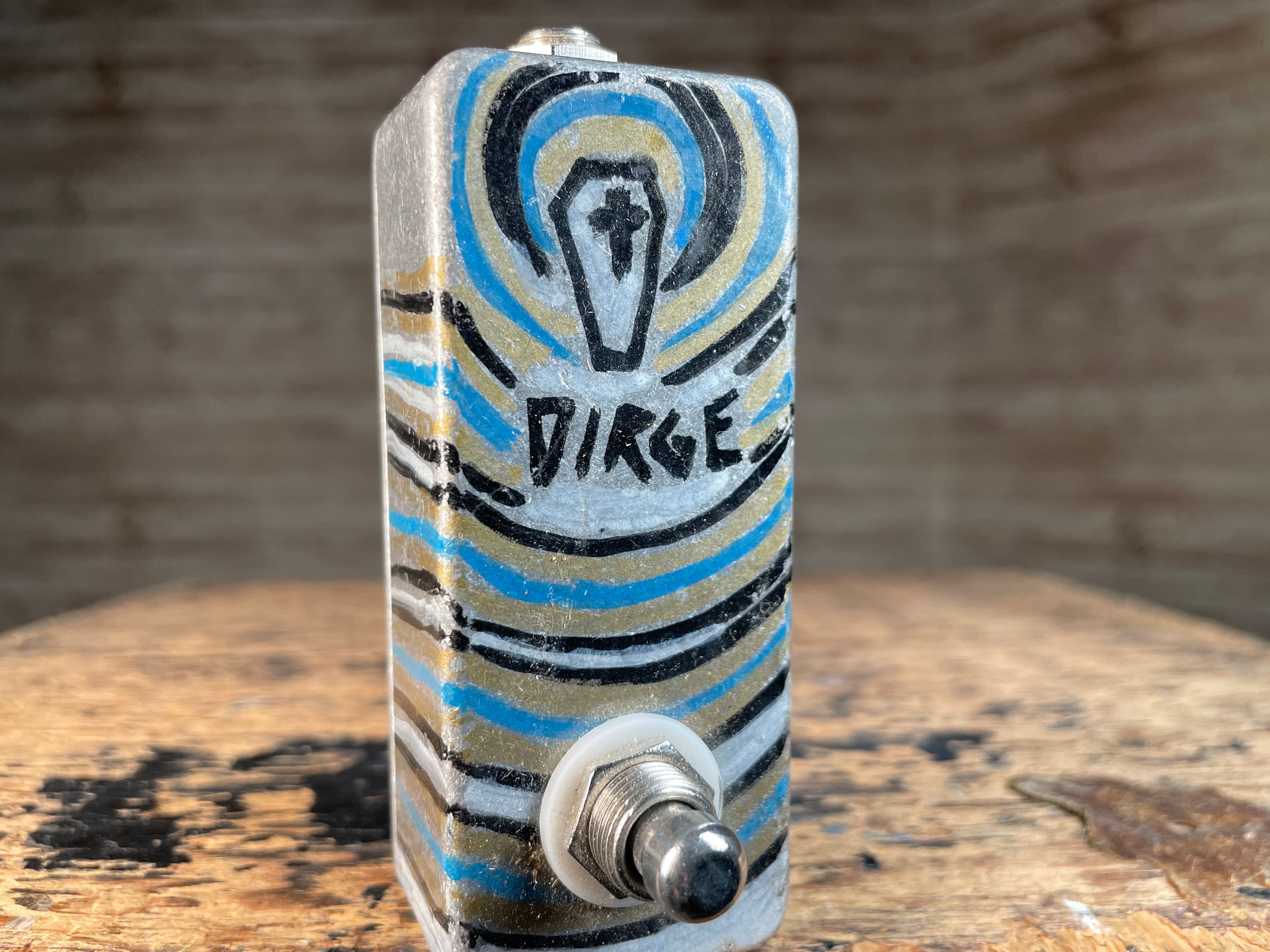 Cask Music Dirge Homemade Tap Tempo Switch — Switch / Controller