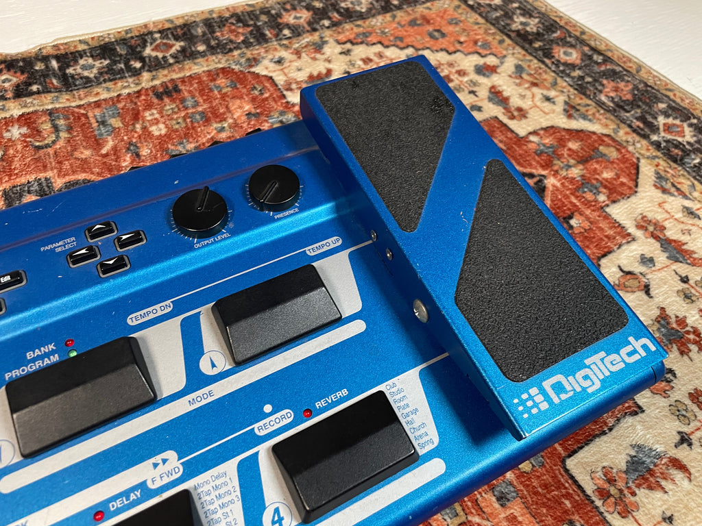 Digitech RP-7 Valve Multi-FX Used
