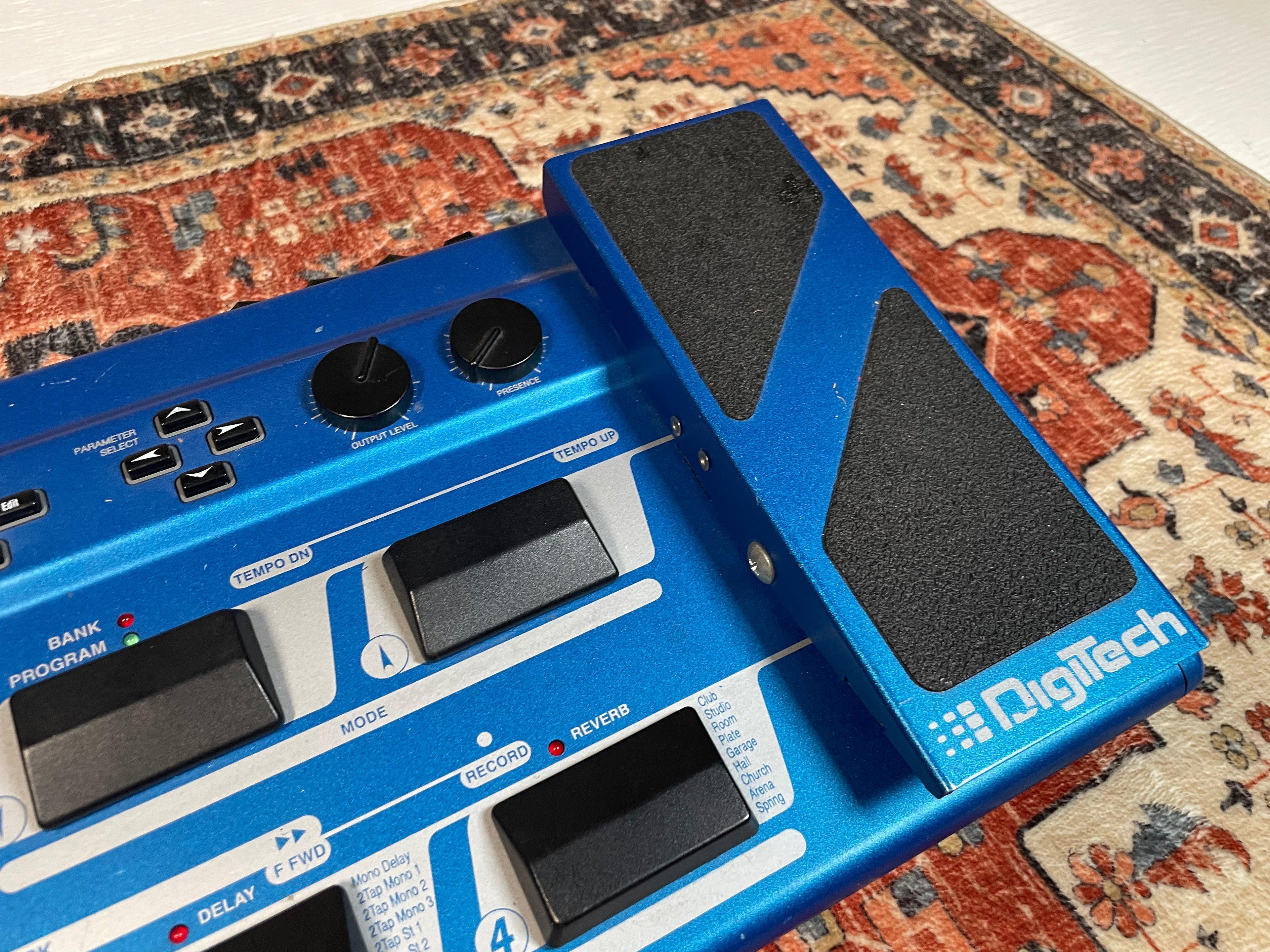 Digitech RP-7 Valve Multi-FX Used