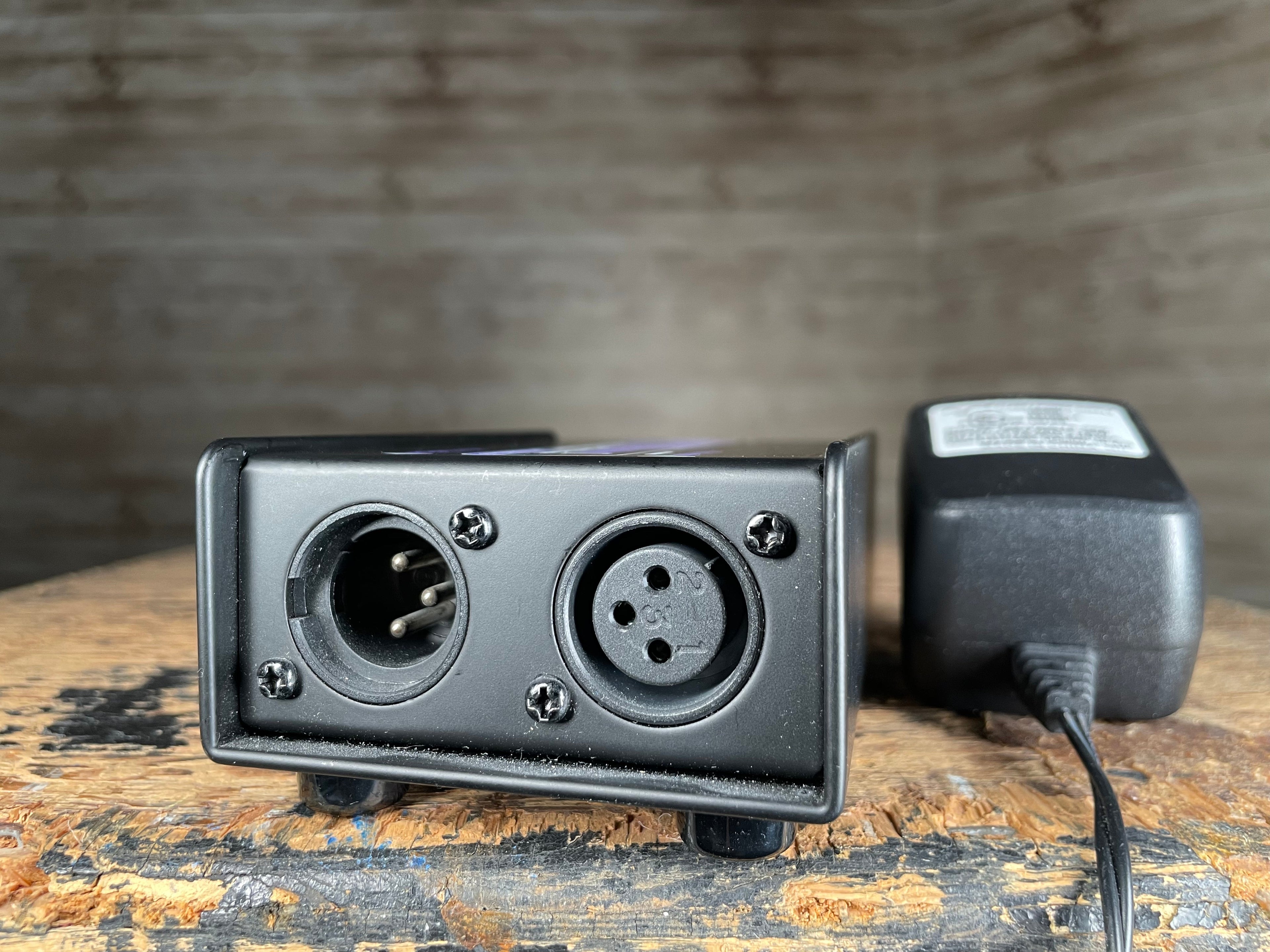 ART Phantom I Power Supply Used, studio recording microphone body