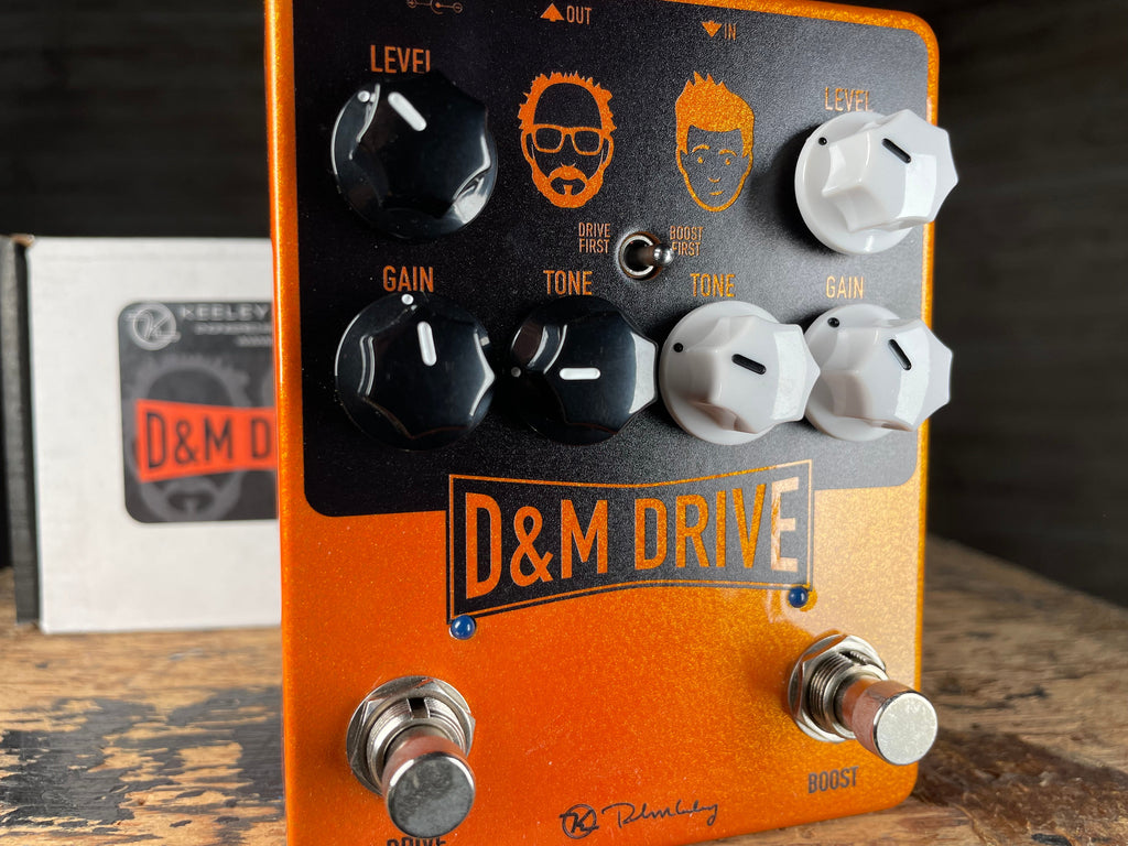 Keeley D&M Drive Used