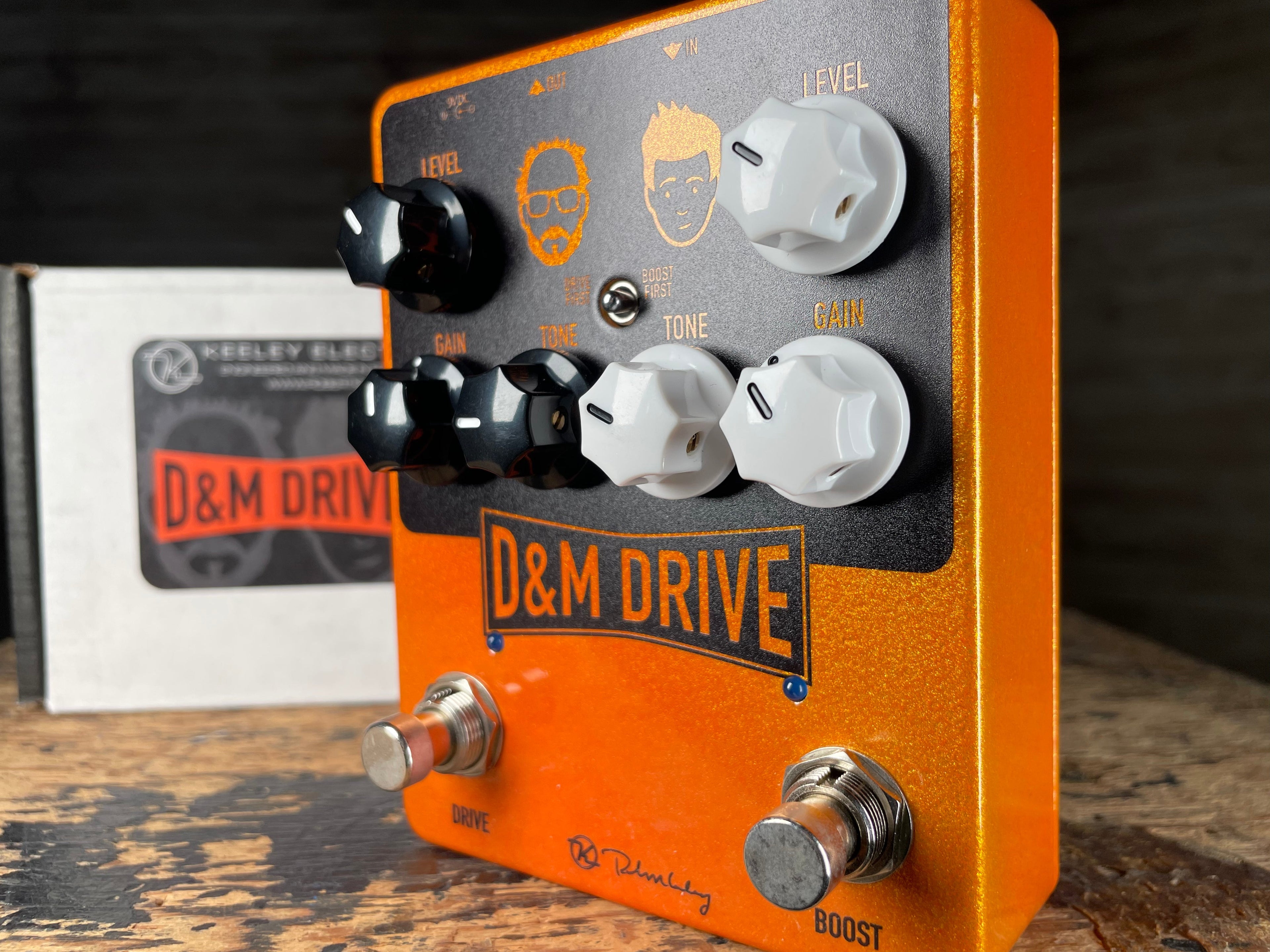 Keeley D&M Drive Used