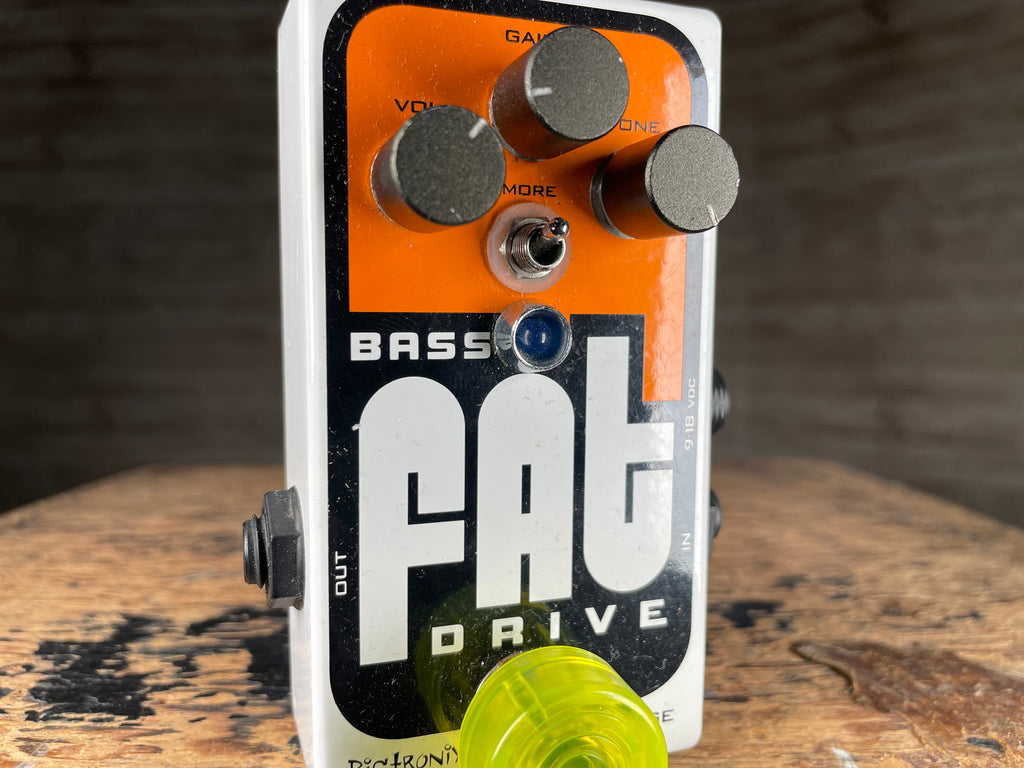 Pigtronix Bass Fat Drive Used