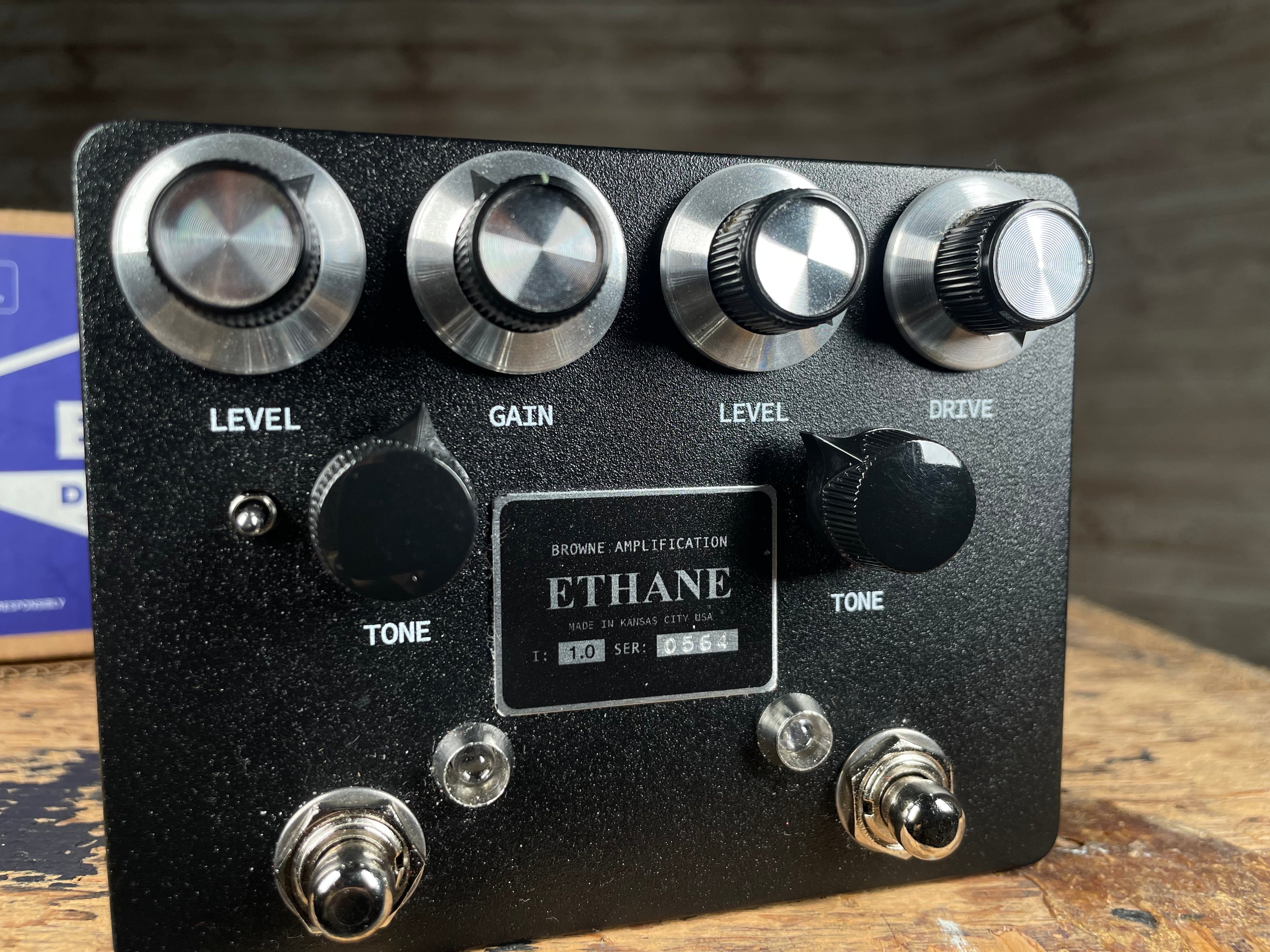 Browne Amplification Ethane Dual Overdrive Used