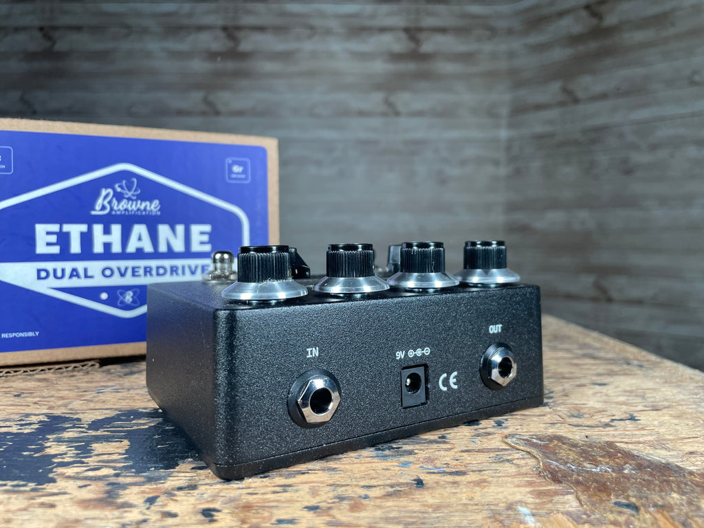Browne Amplification Ethane Dual Overdrive Used