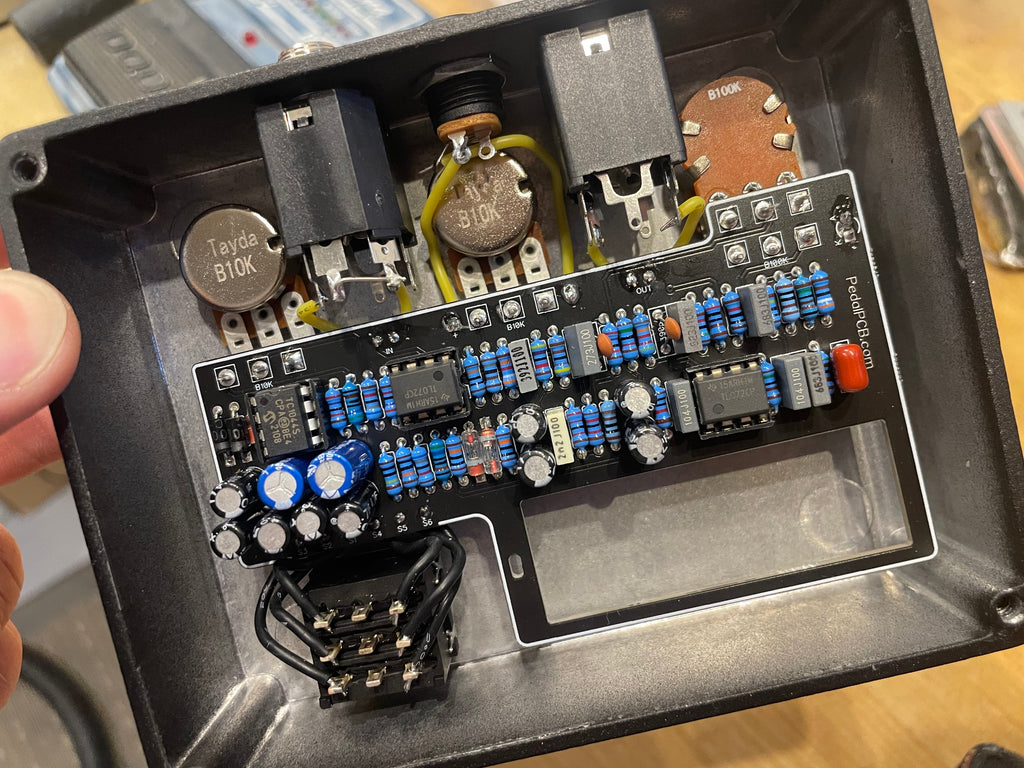 Minimal Pedal Model K Used
