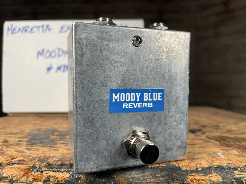 Henretta Moody Blue Reverb Used