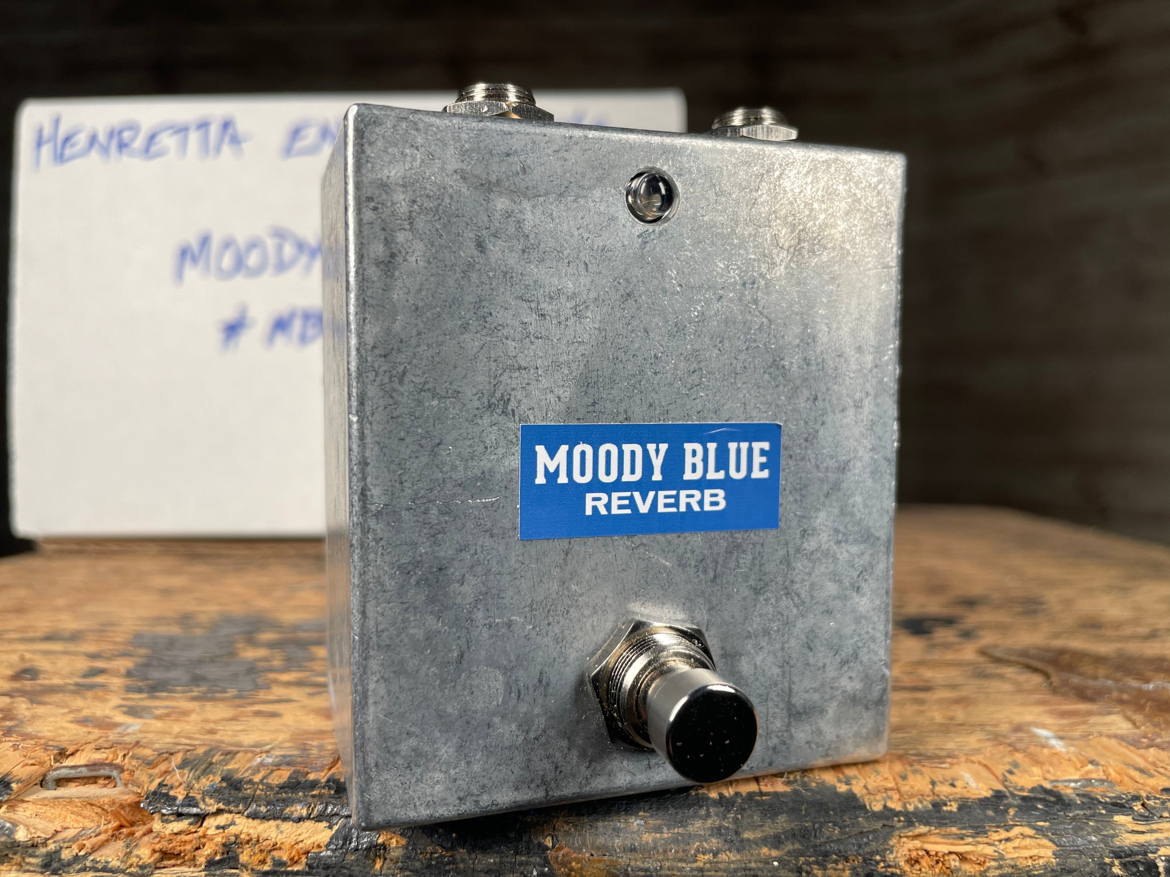 Henretta Moody Blue Reverb Used