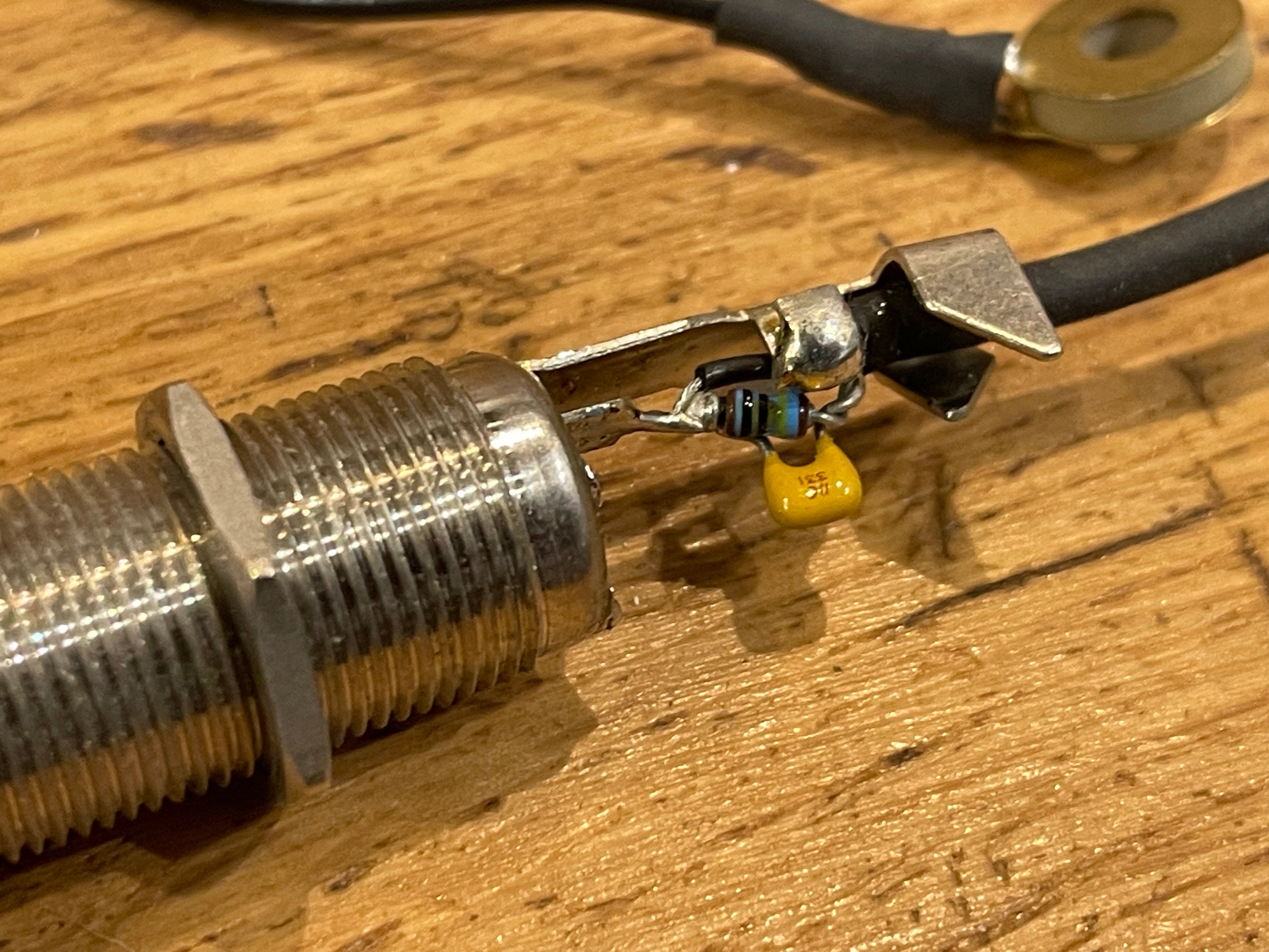 Cask Music Passive Pickup for Resonator Guitar