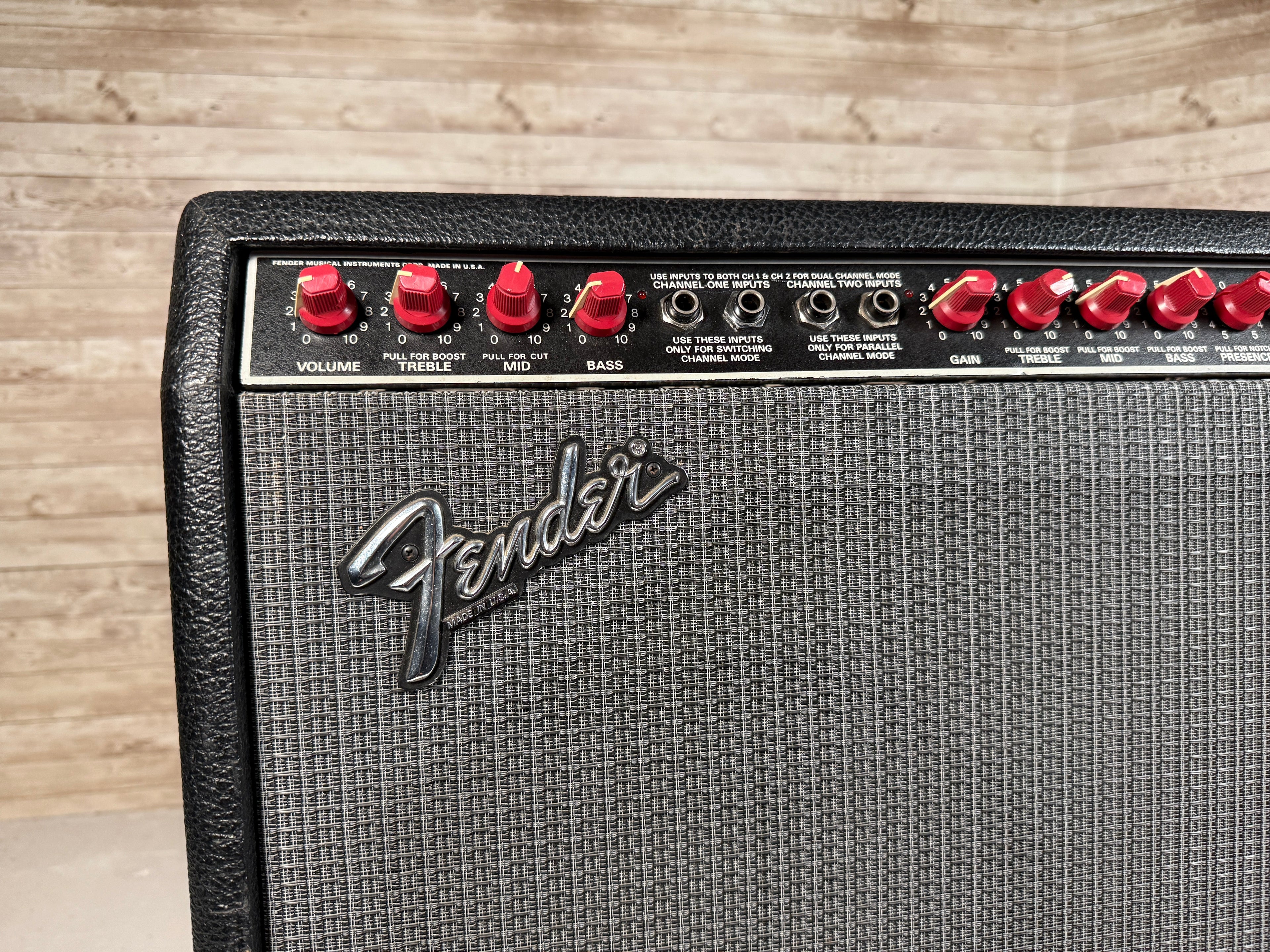 Fender 'The Twin' Red Knob Tube Combo Used
