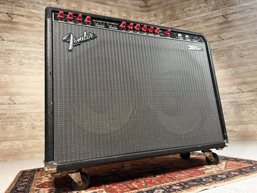 Fender 'The Twin' Red Knob Tube Combo Used