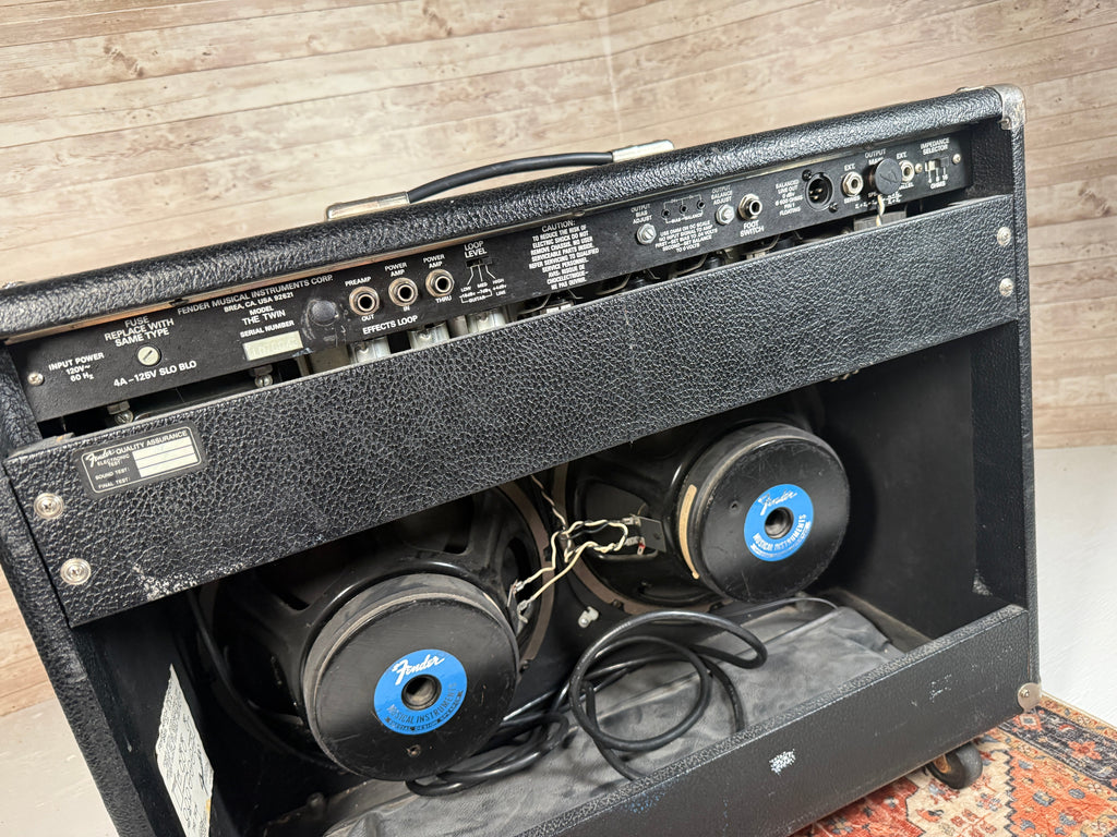Fender 'The Twin' Red Knob Tube Combo Used