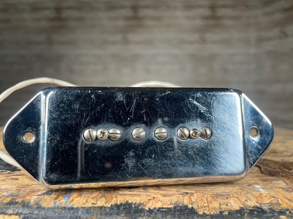 Cask Music Dog-Ear P-90 Nickel — Pickup
