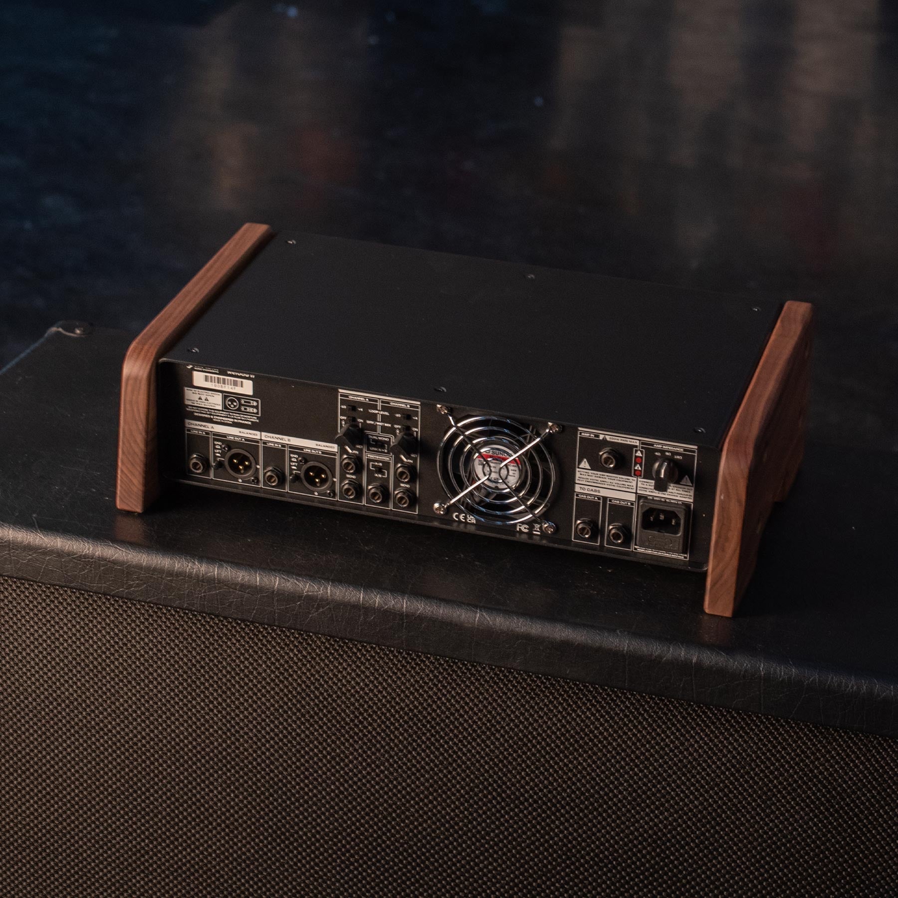 TWO NOTES RELOAD II REACTIVE LOAD BOX & ACTIVE ATTENUATOR - 4/8/16Ω