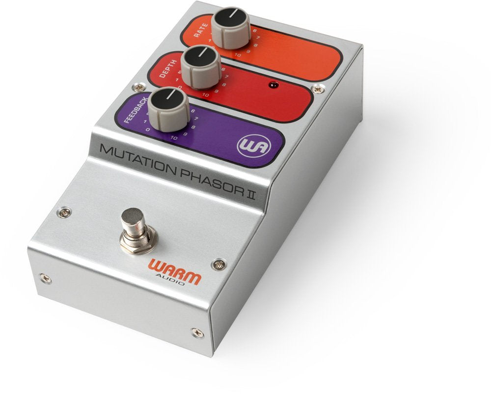 WARM AUDIO Mutation Phasor II — Modulation Pedal