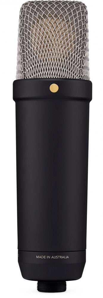 RODE NT1 5th Generation - Black — Microphone, studio recording microphone body