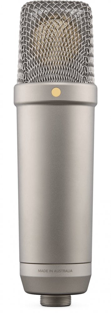 RODE NT1 5th Generation - Silver — Microphone, studio recording microphone body