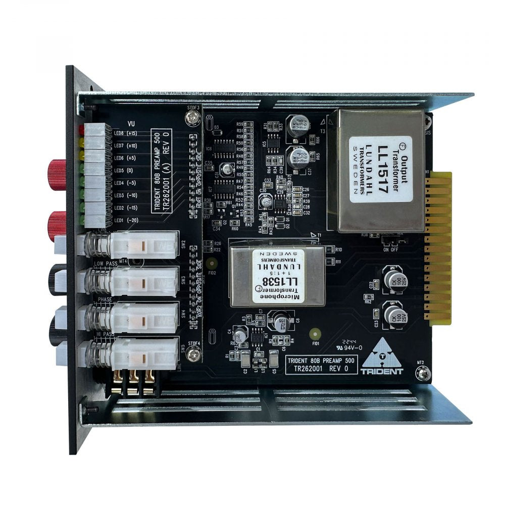 TRIDENT 80B 500 Preamp — Preamp / DI