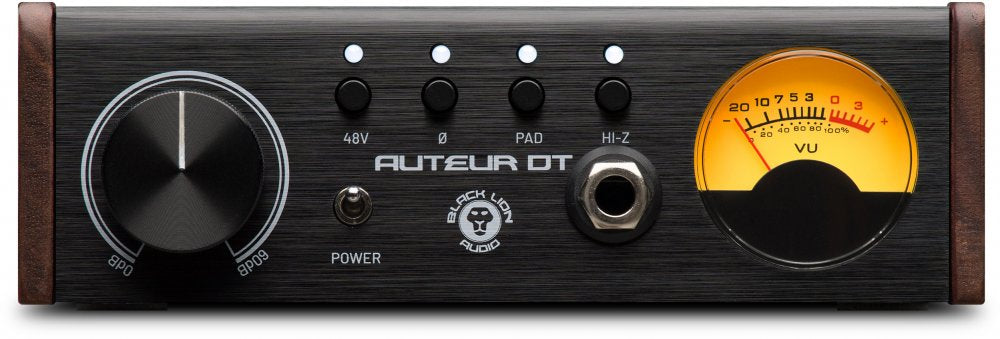 BLACK LION AUDIO Auteur DT — Microphone, studio recording microphone body