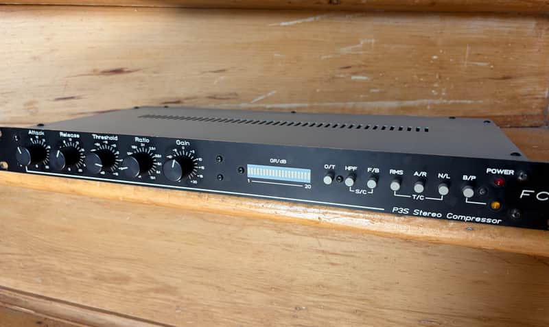 Foote Control Systems - FCS - P3S Master Bus Compressor w/ Carnhill Transformers