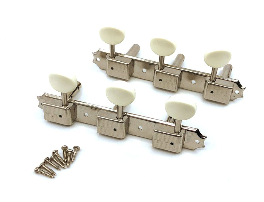 Gotoh 2052AN Guitar Machine Heads Set of 3 + 3