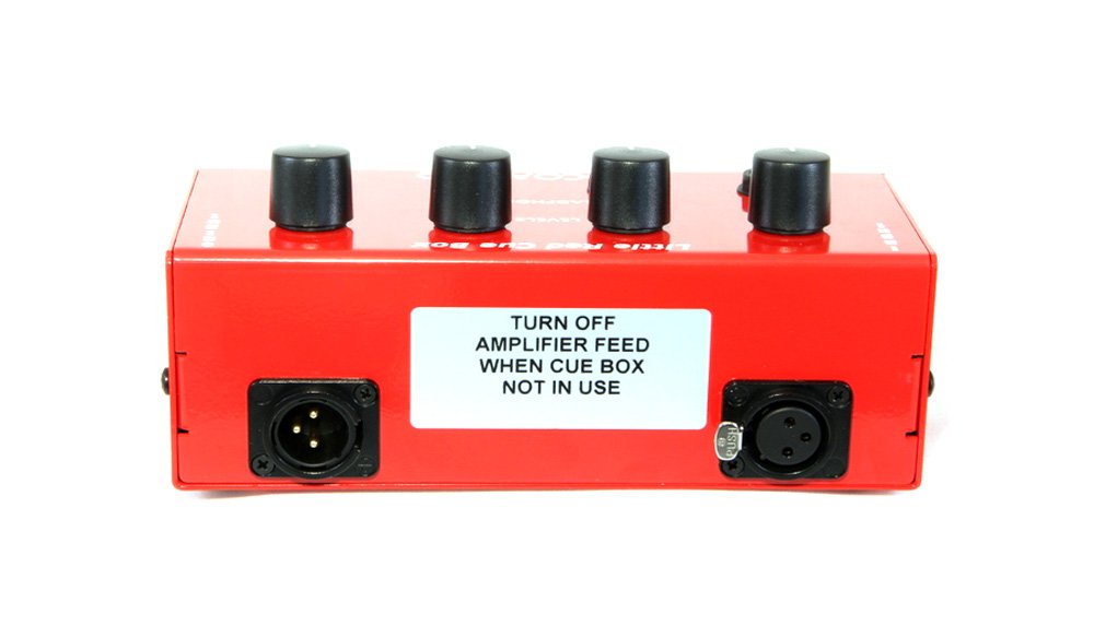 REDCO Little Red Cue Box — Monitor Controller