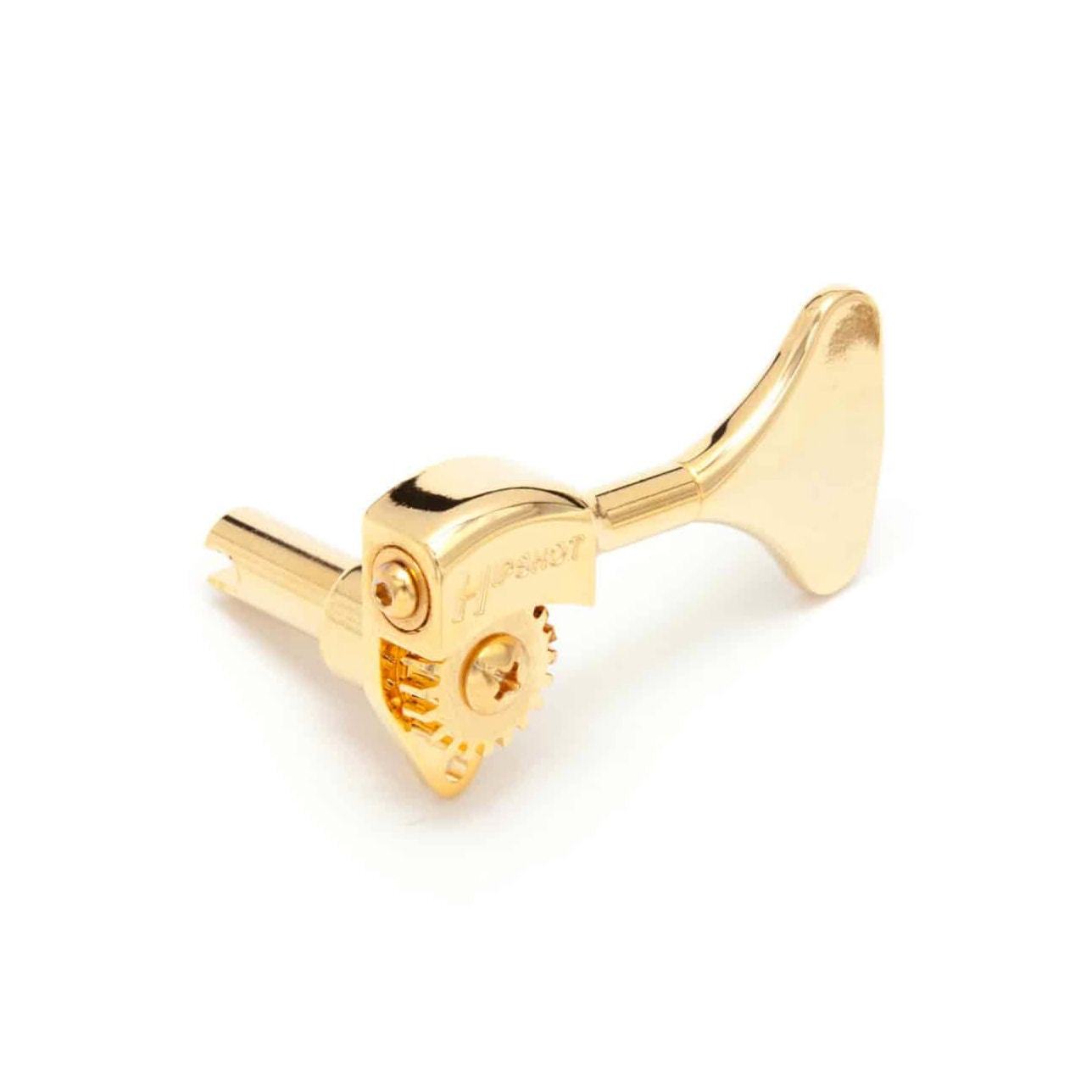 Hipshot HB6 Licensed Ultralite® Bass Tuning 3/8″ Gold Machine Head – Bass Side