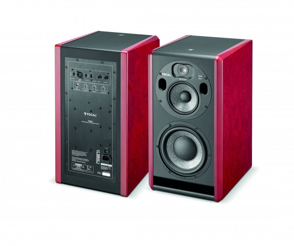 FOCAL Trio6 ST6 — Studio Monitor, nearfield reference loudspeaker