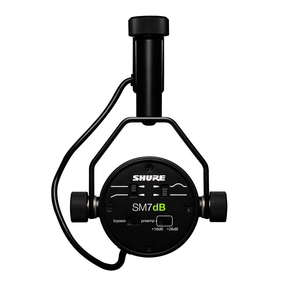 SHURE SM7dB — Microphone, studio recording microphone body