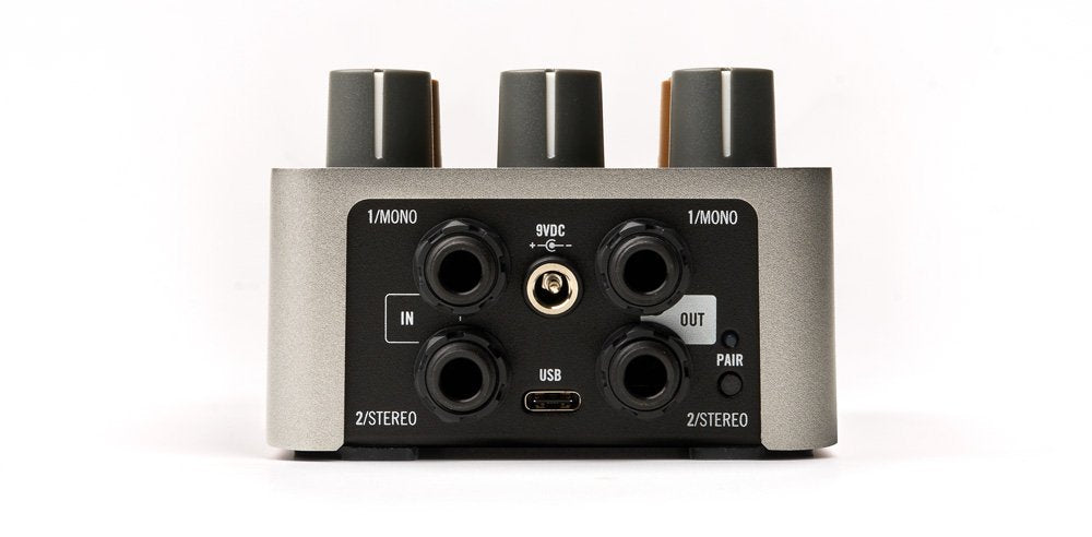 UNIVERSAL AUDIO UAFX OX Stomp Dynamic Speaker Emulator — Multi-Effects Processor, multi-effects floor processor