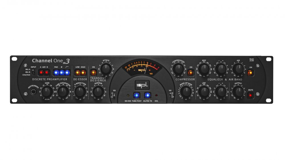 SPL Channel One Mk3 — Microphone, studio recording microphone body