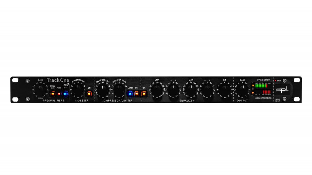 SPL Track One Mk3 Premium — Microphone, studio recording microphone body