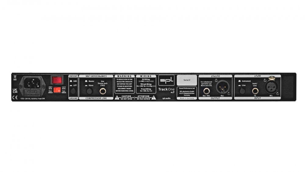 SPL Track One Mk3 Premium — Microphone, studio recording microphone body