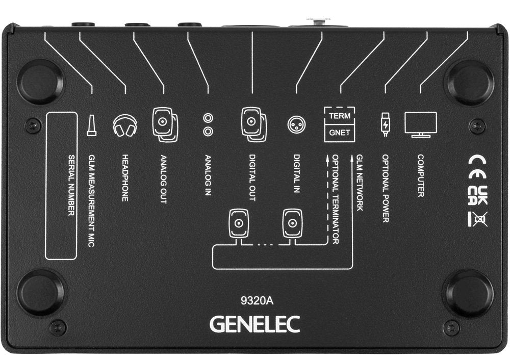 GENELEC 9320A SAM Reference Controller — Monitor Controller