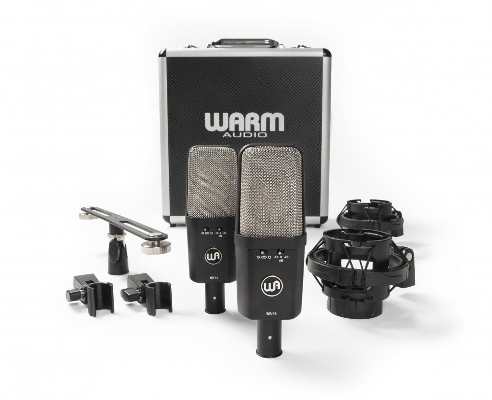 WARM AUDIO WA14-SP — Microphone, studio recording microphone body