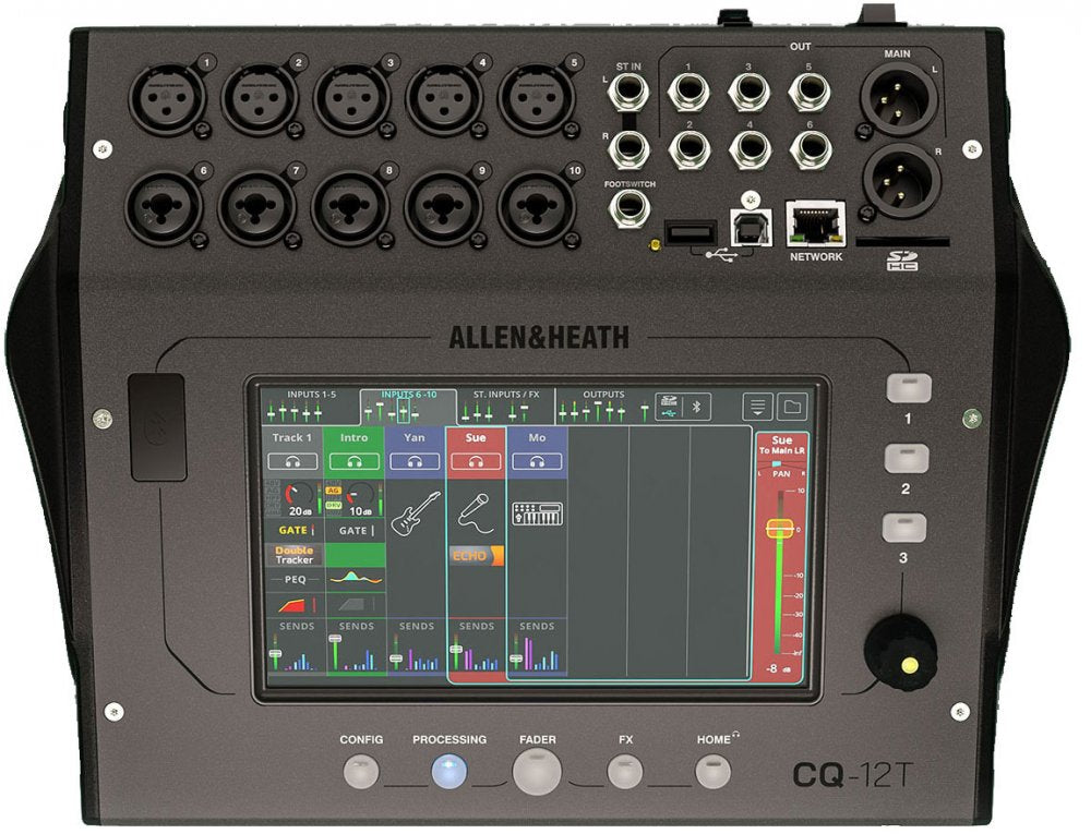 ALLEN & HEATH CQ-12T — Mixer