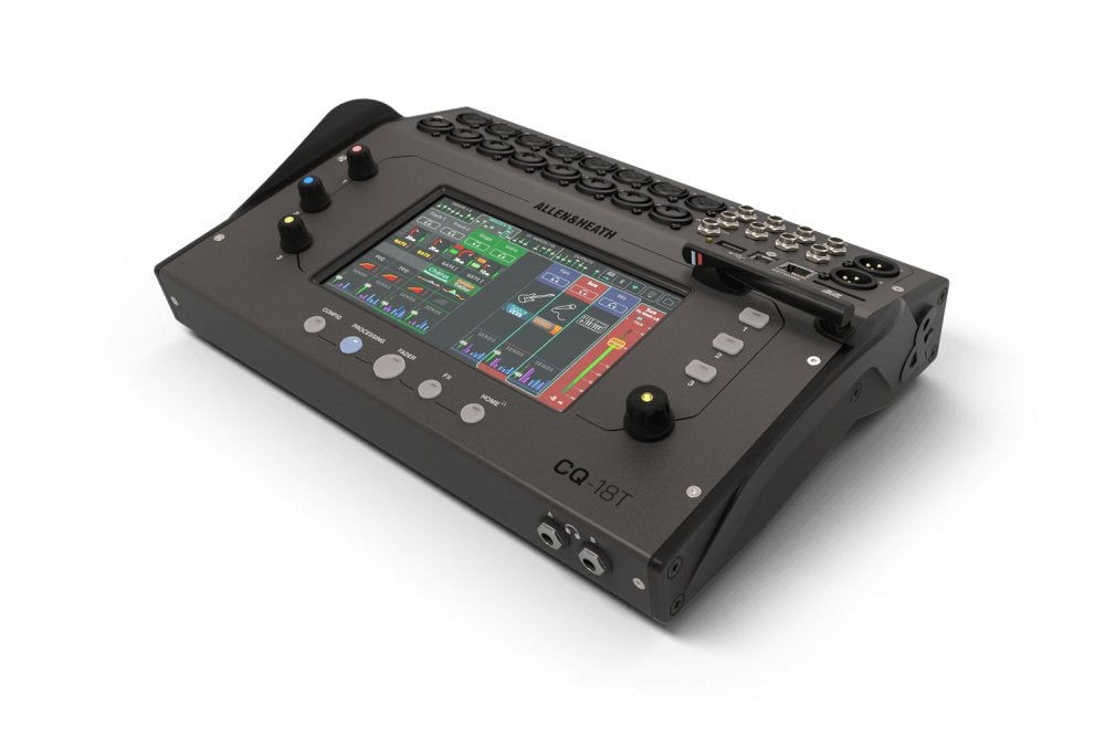 ALLEN & HEATH CQ-18T — Mixer