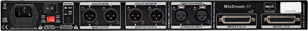 SPL MixDream XP mk2 — Mixer