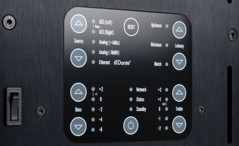 Kii SEVEN - FineTouch Dark Grey — Studio Monitor