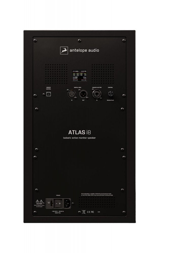 ANTELOPE AUDIO Atlas i8 — Studio Monitor, nearfield reference loudspeaker
