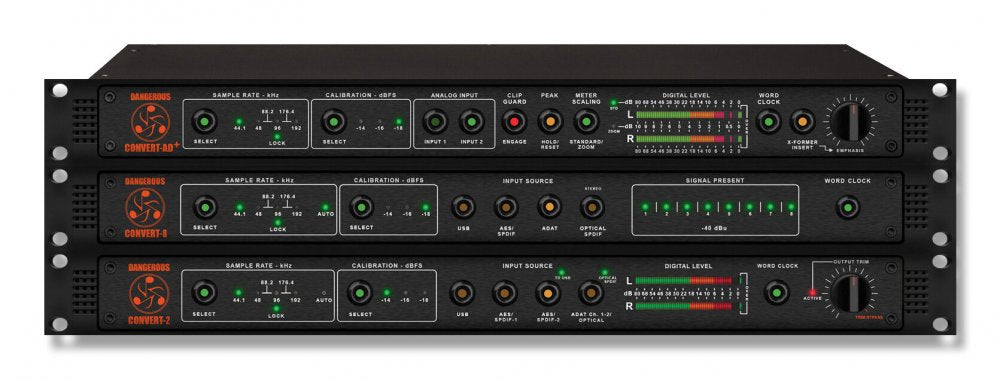 DANGEROUS MUSIC System Complete — Converter