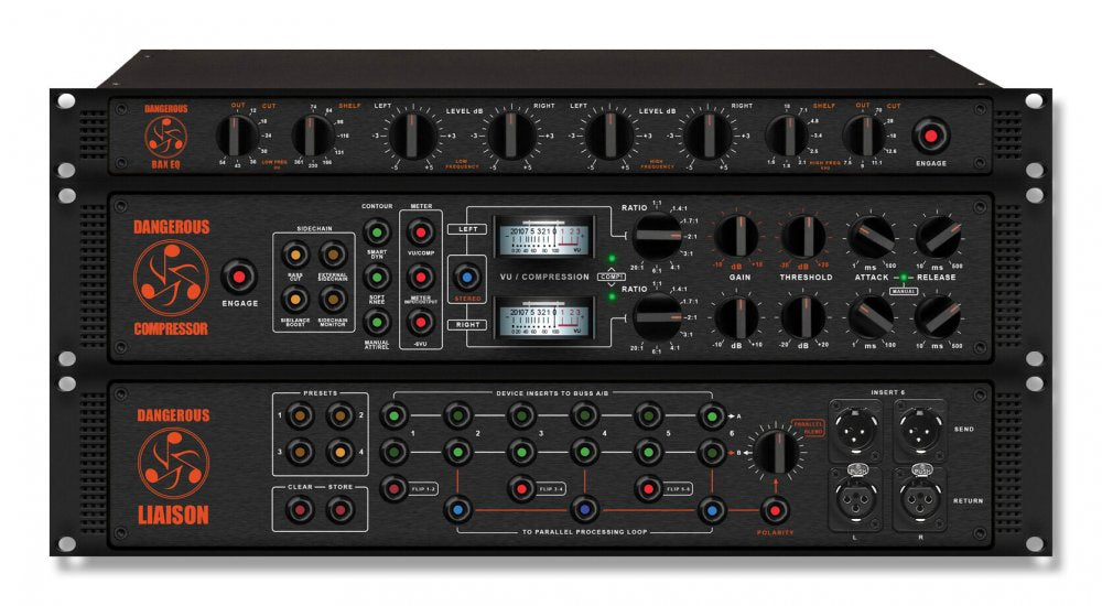 DANGEROUS MUSIC System Complete — Converter