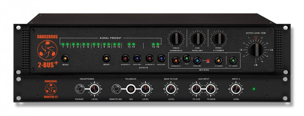 DANGEROUS MUSIC System Complete — Converter