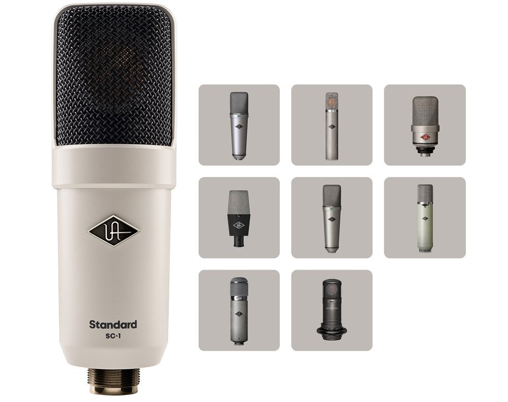 UNIVERSAL AUDIO SC-1 — Microphone, studio recording microphone body