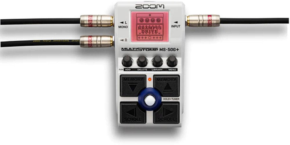 ZOOM MS-50G+ — Multi-Effects Processor, multi-effects floor processor