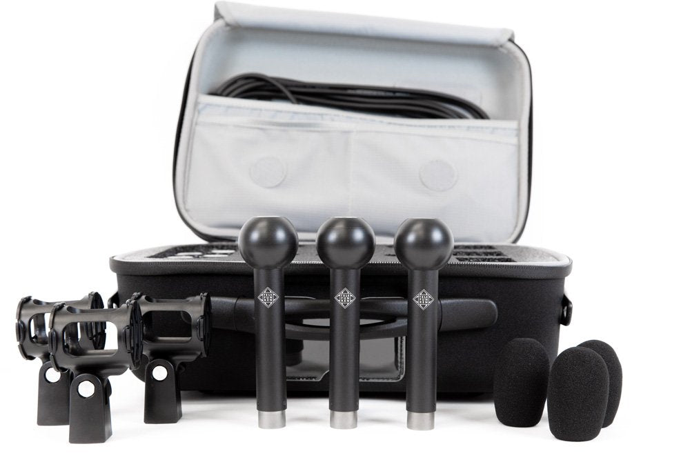 TELEFUNKEN M60 Deluxe Tri-Mono Set — Microphone, studio recording microphone body