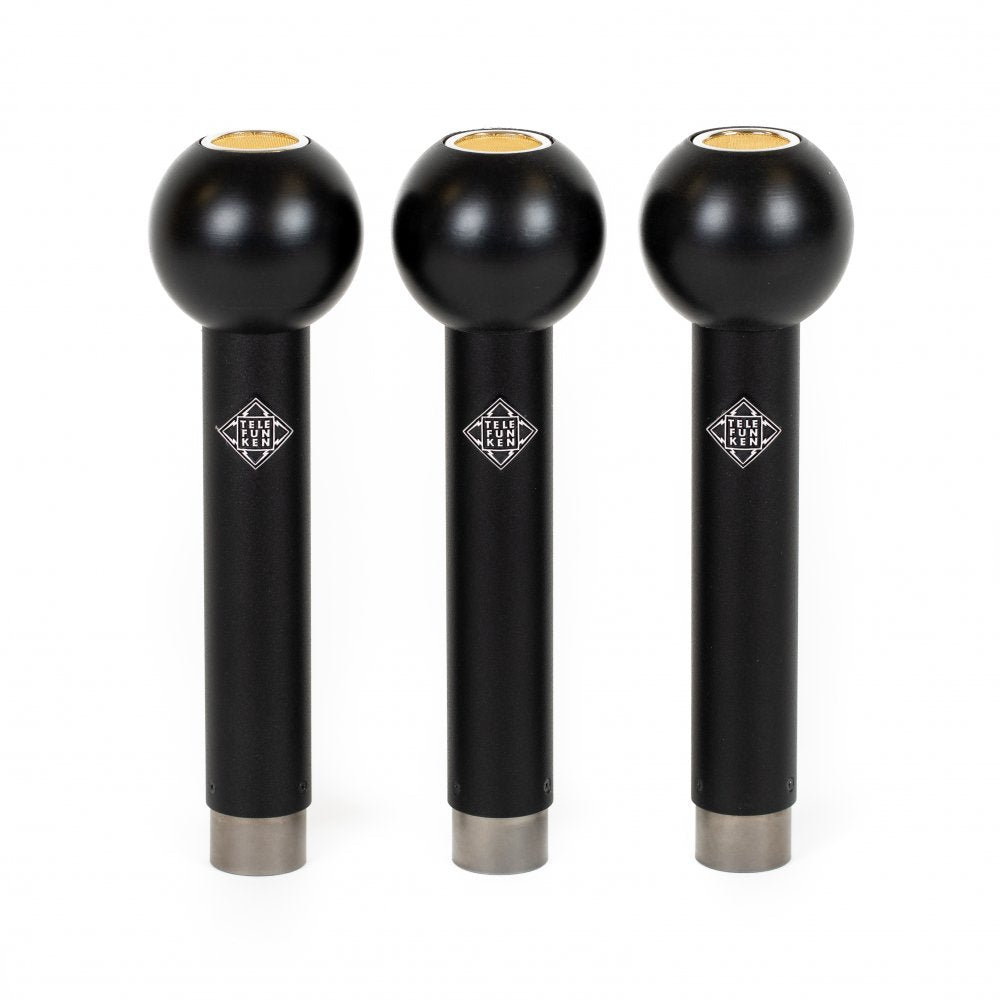 TELEFUNKEN M60 Deluxe Tri-Mono Set — Microphone, studio recording microphone body