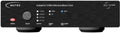 Front panel of a black MUTEC REF 10 NANO audiophile 10 MHz reference master clock with controls and status indicators.