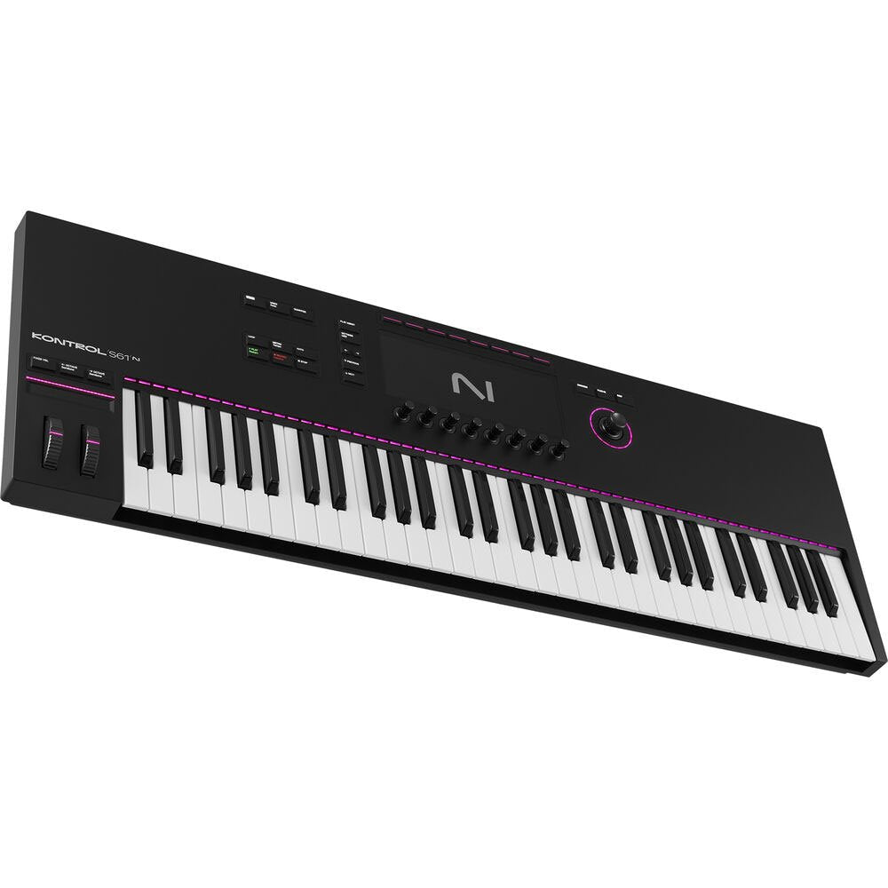 NATIVE INSTRUMENTS Komplete Kontrol S61 MK3 — MIDI Controller, MIDI performance control surface
