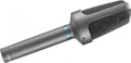 Black and gray shotgun microphone with mesh grille and model number AT 8022 visible.